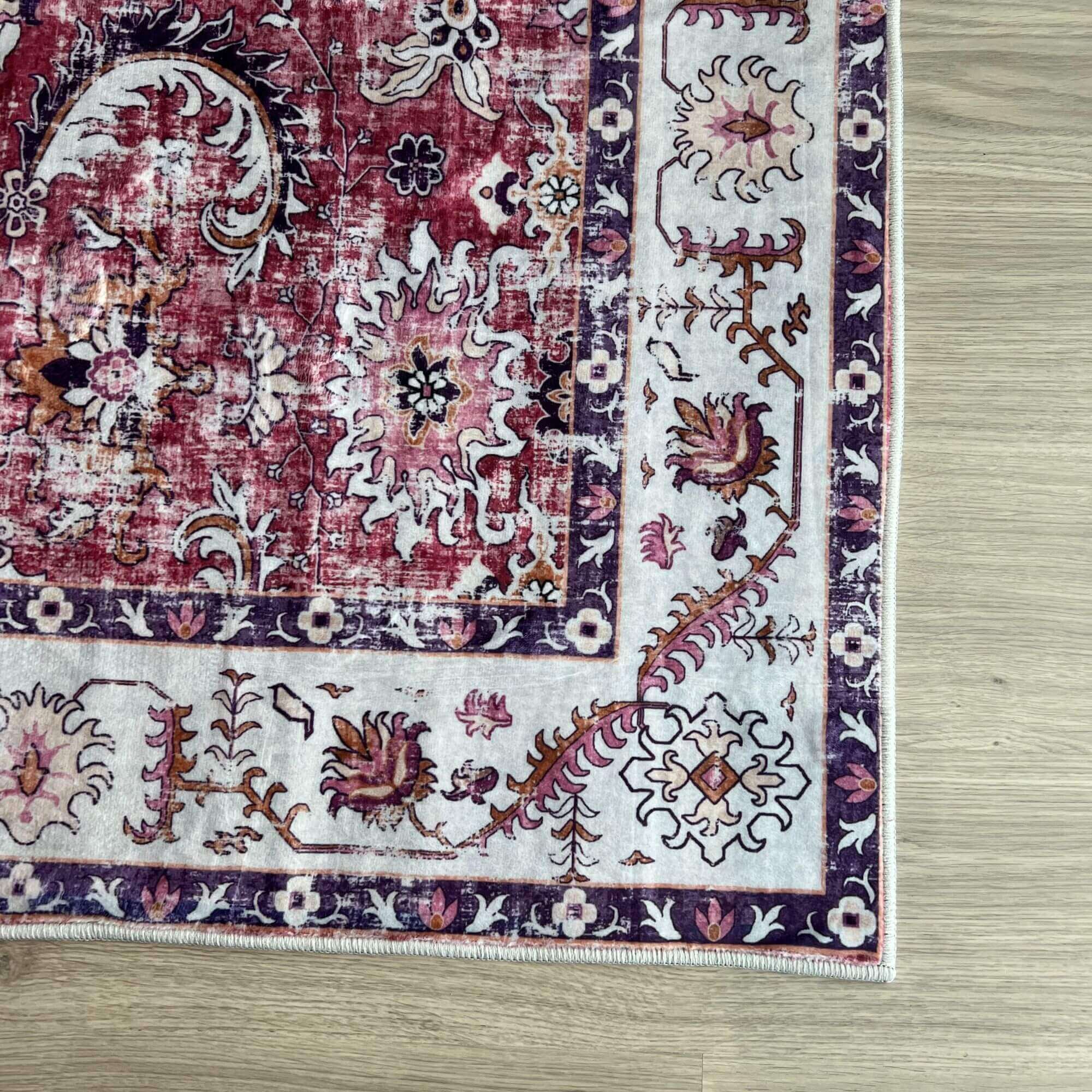 Rada Vintage Washable Rug  | S25403 |