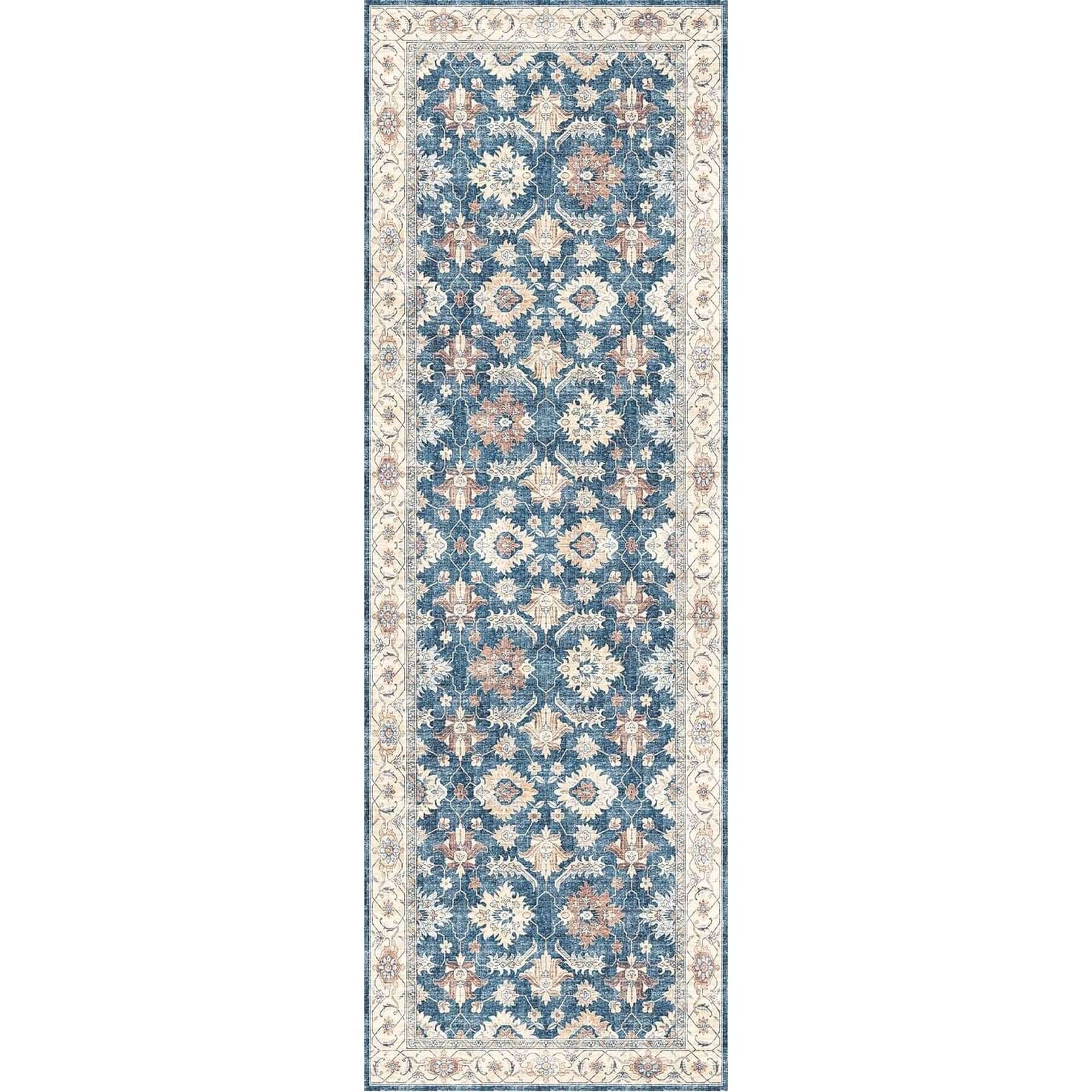 Jurdar Vintage Washable Rug  | S25410 |
