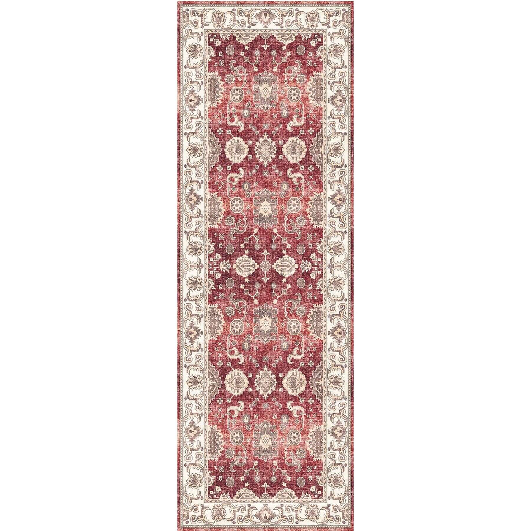 Jasru Vintage Washable Rug  | S25407 |