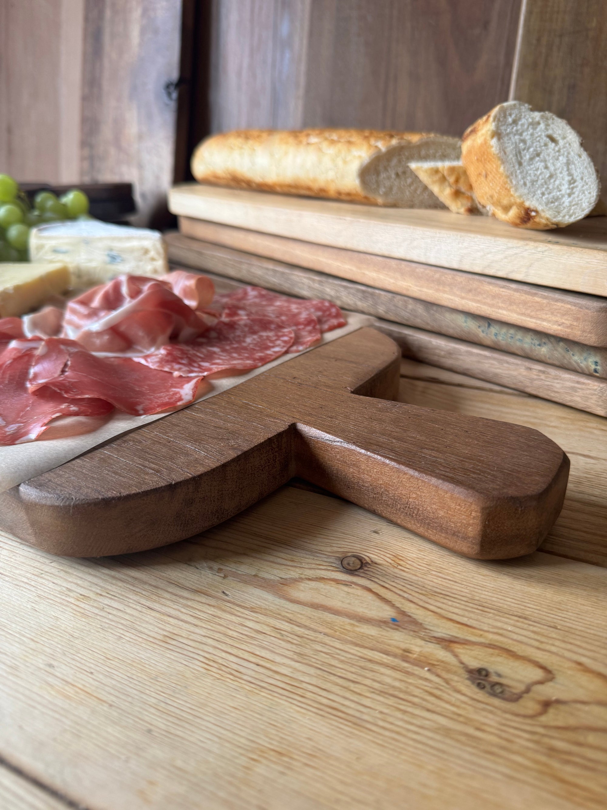 Rustic Wooden Charcuterie Board | S251383