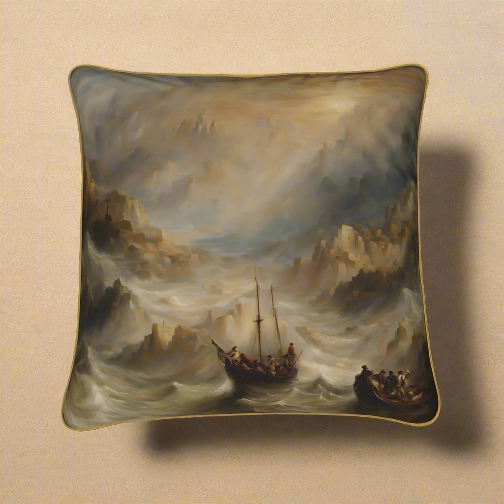 Cushion Cover | Turner Inspired | S24128 - Cushion Cover | Turner Inspired | S24128 - Sisuverse