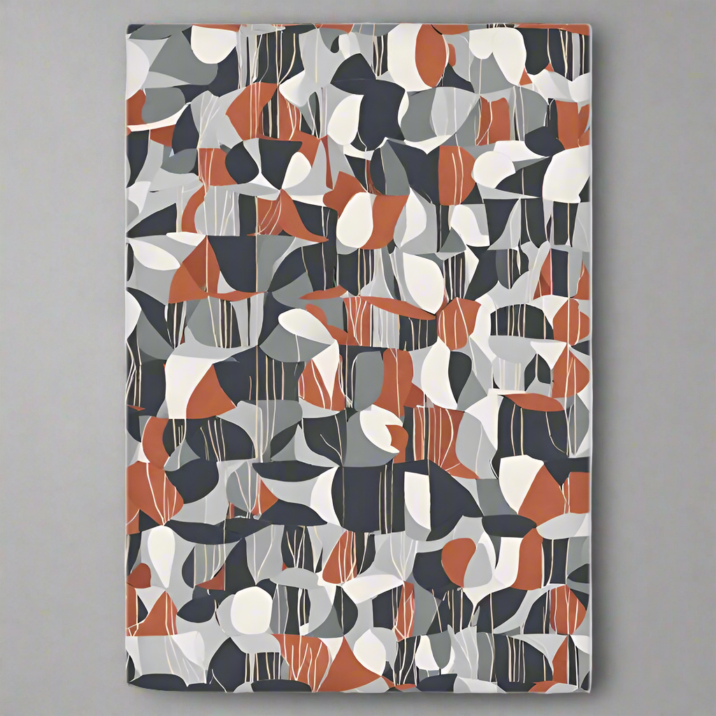 Bed Sheets | Nordic Abstracts | S24546 - Bed Sheets | Nordic Abstracts | S24546 - Sisuverse