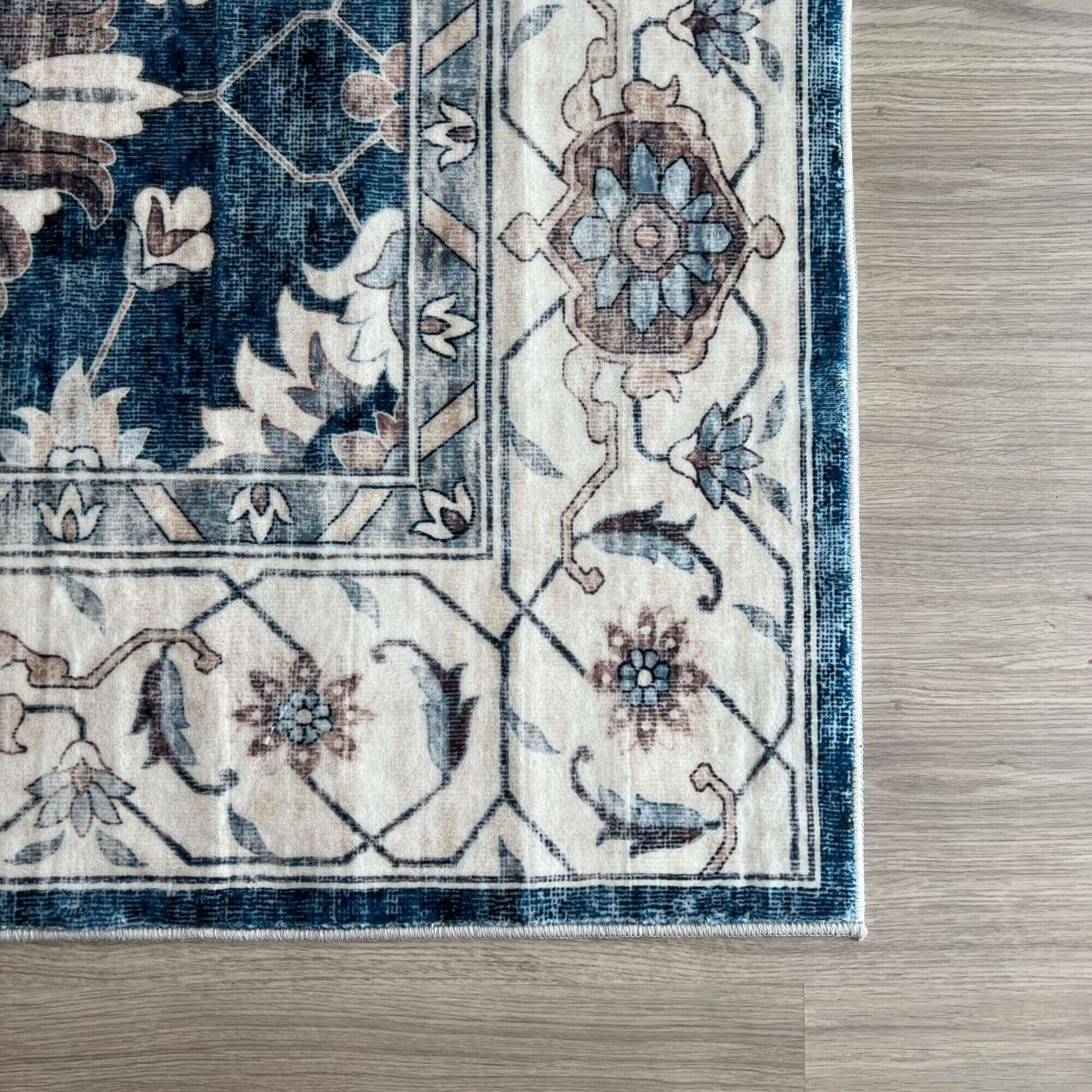 Jurdar Vintage Washable Rug  | S25410 |