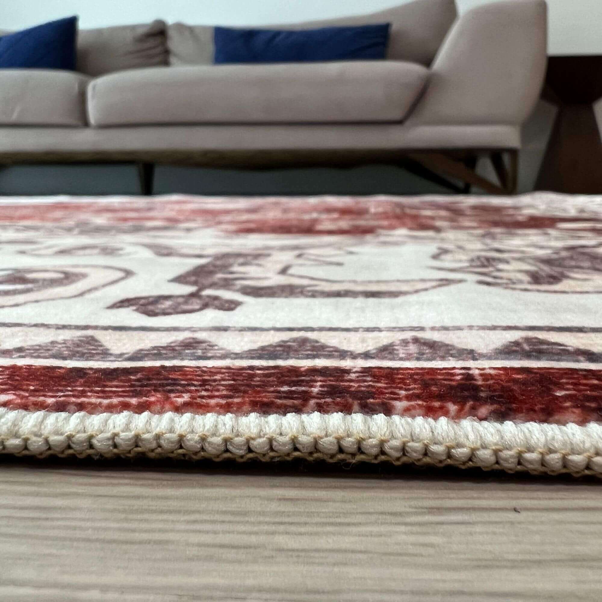Jasru Vintage Washable Rug  | S25407 |