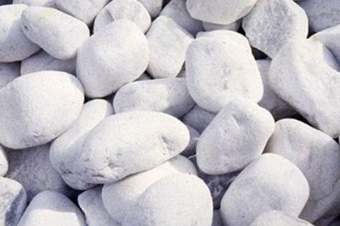 40-80mm Polar White Cobbles | S251477
