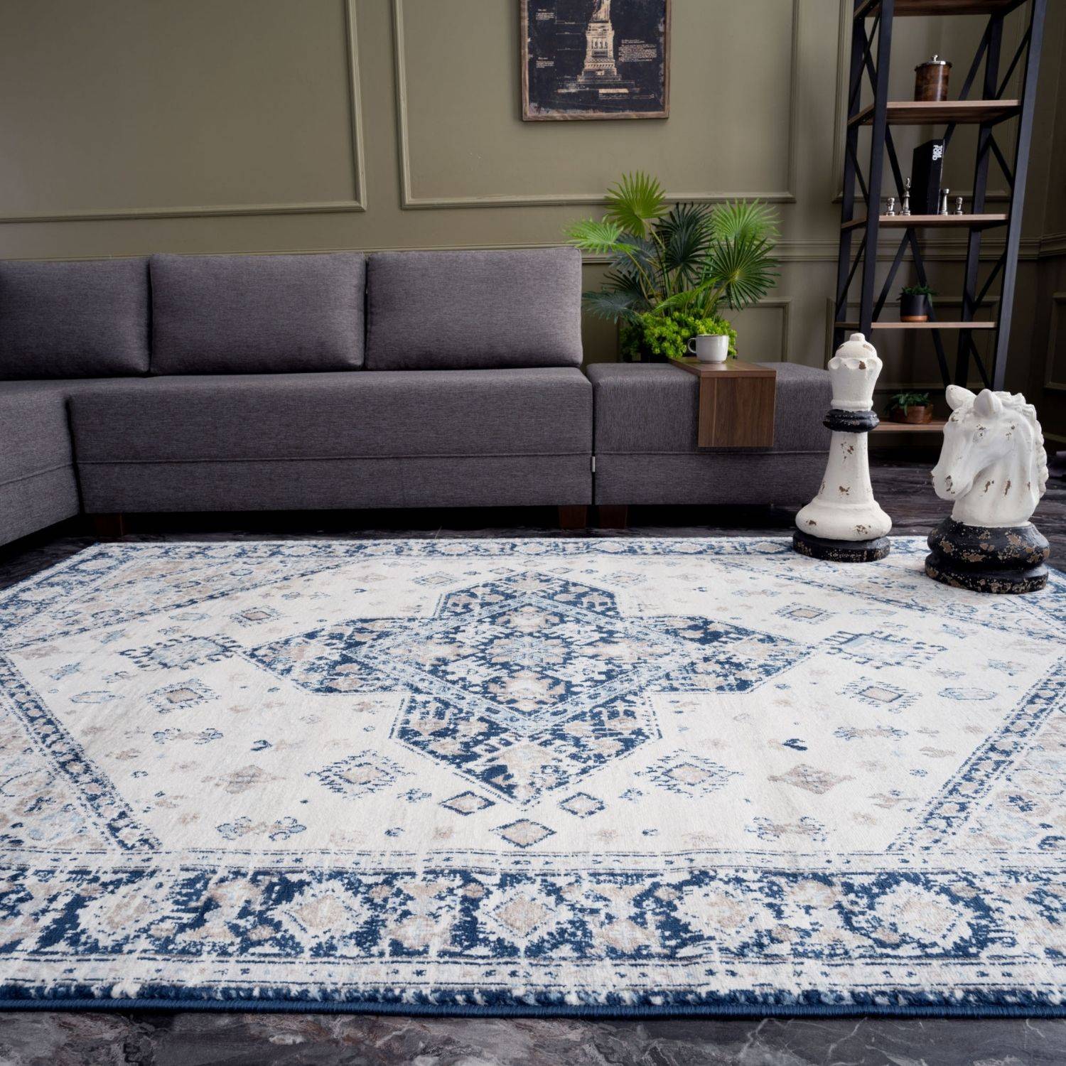 Montana Vintage Navy Rugs |  | S25406 |