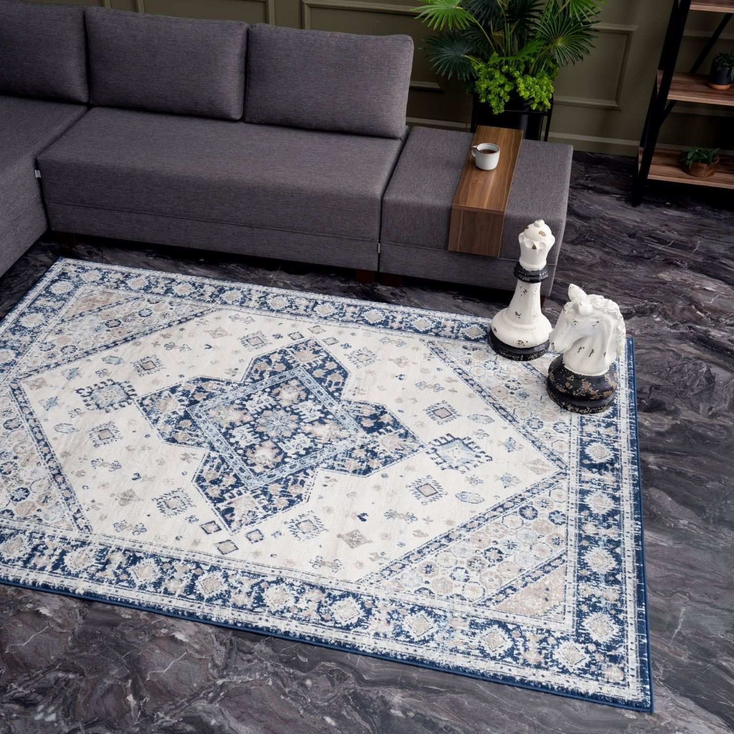 Montana Vintage Navy Rugs |  | S25406 |