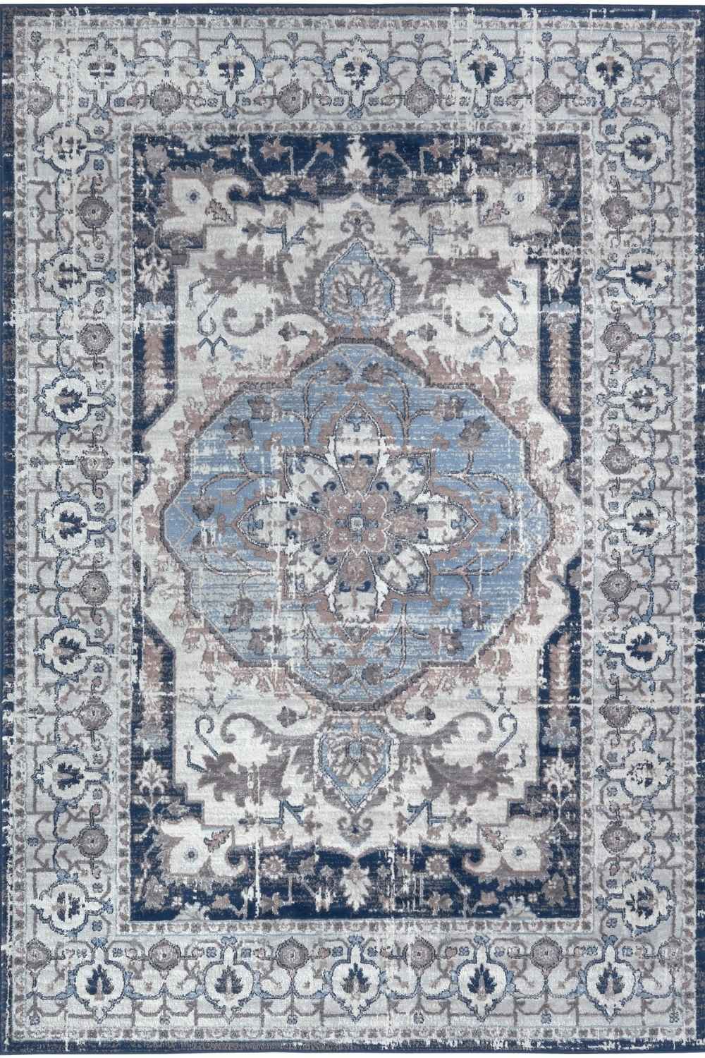 Montana Vintage Navy Rugs | 4040