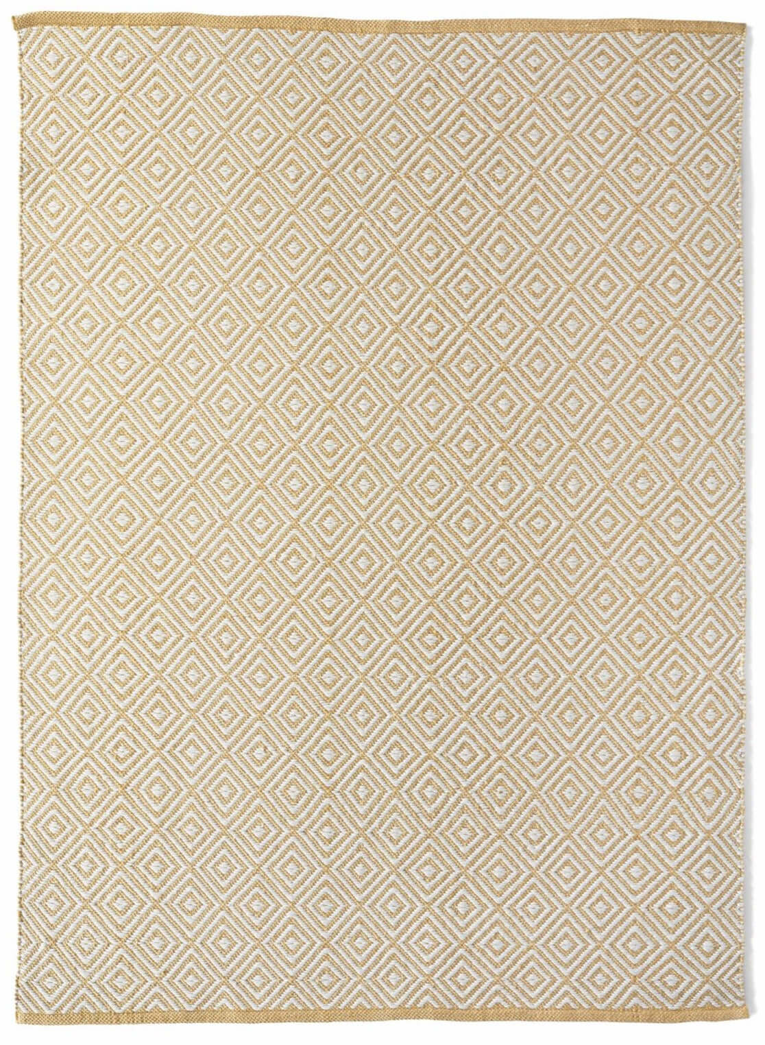 Diamond Gold Hand-woven Rug  | S25408 |