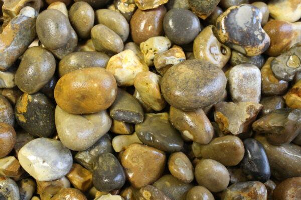 40mm Rounded Roofing Gravel | S251475