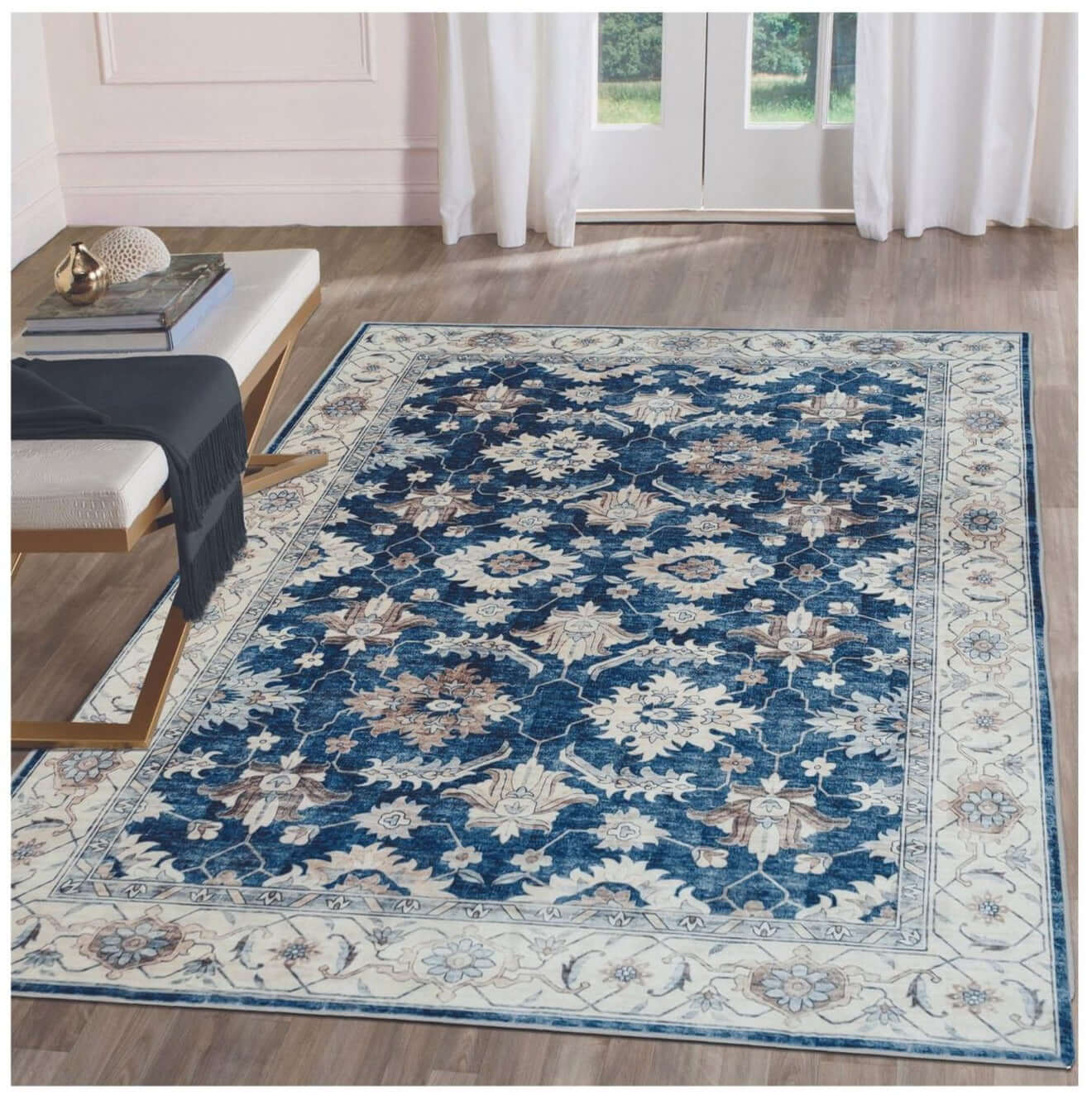 Jurdar Vintage Washable Rug  | S25410 |