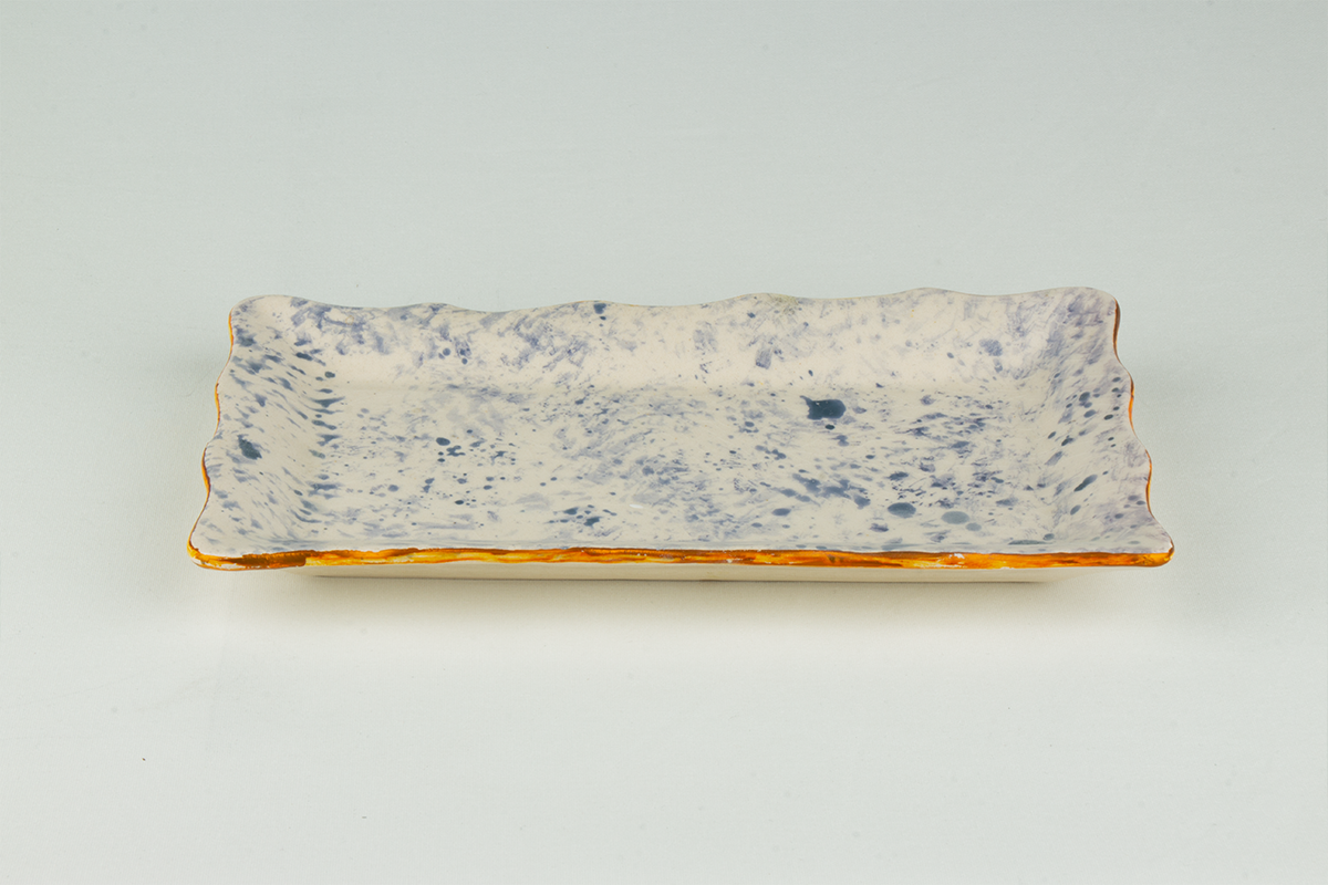 Handmade Ceramic Plate  | S251413