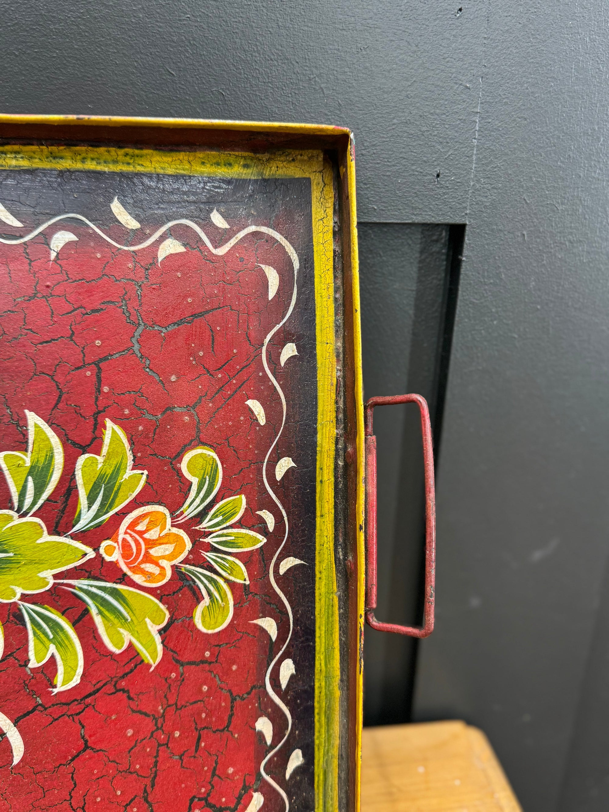 Painted Cheese Platter | S251371