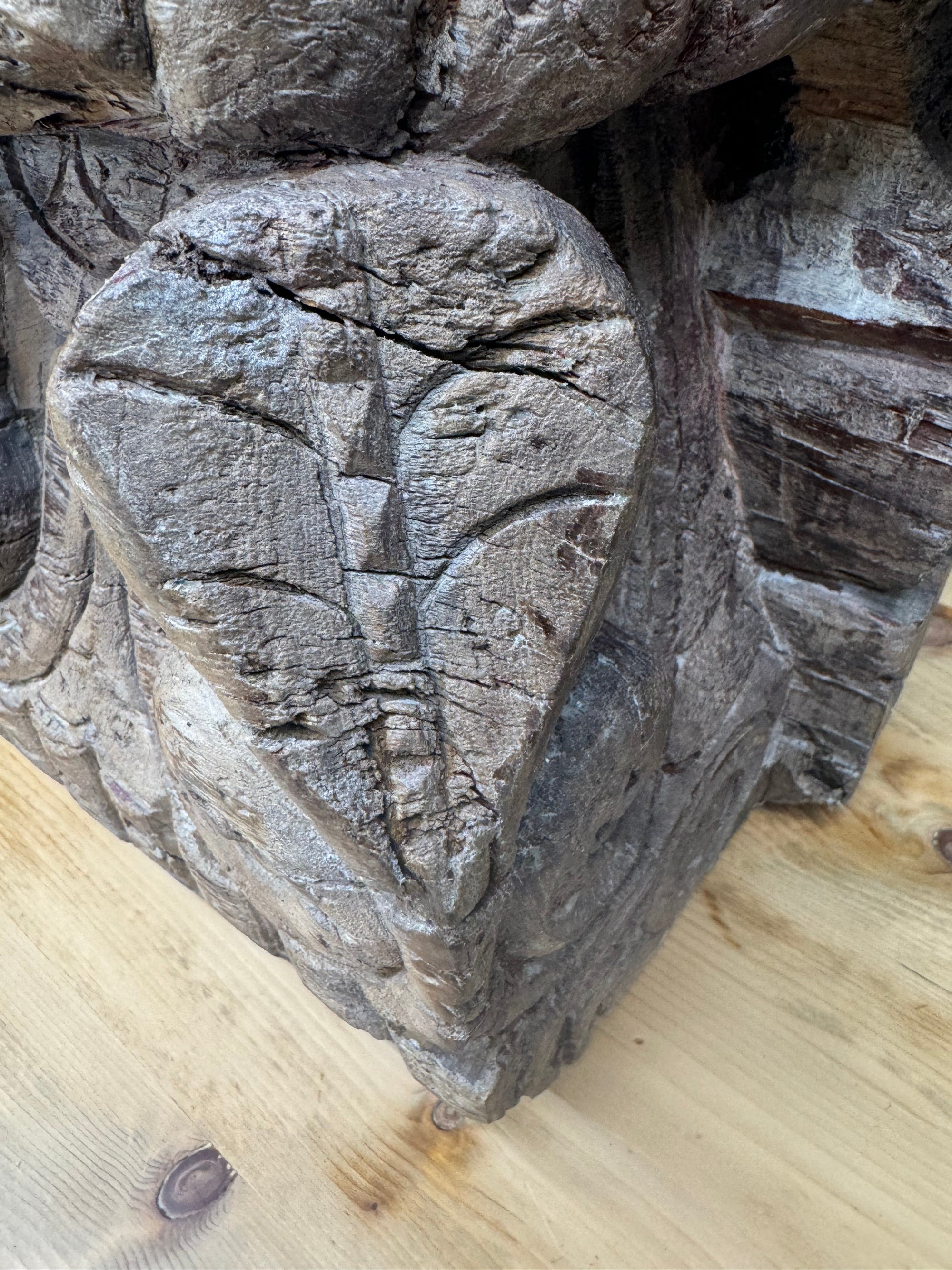 Farmhouse Décor Candle Stand |  S251364