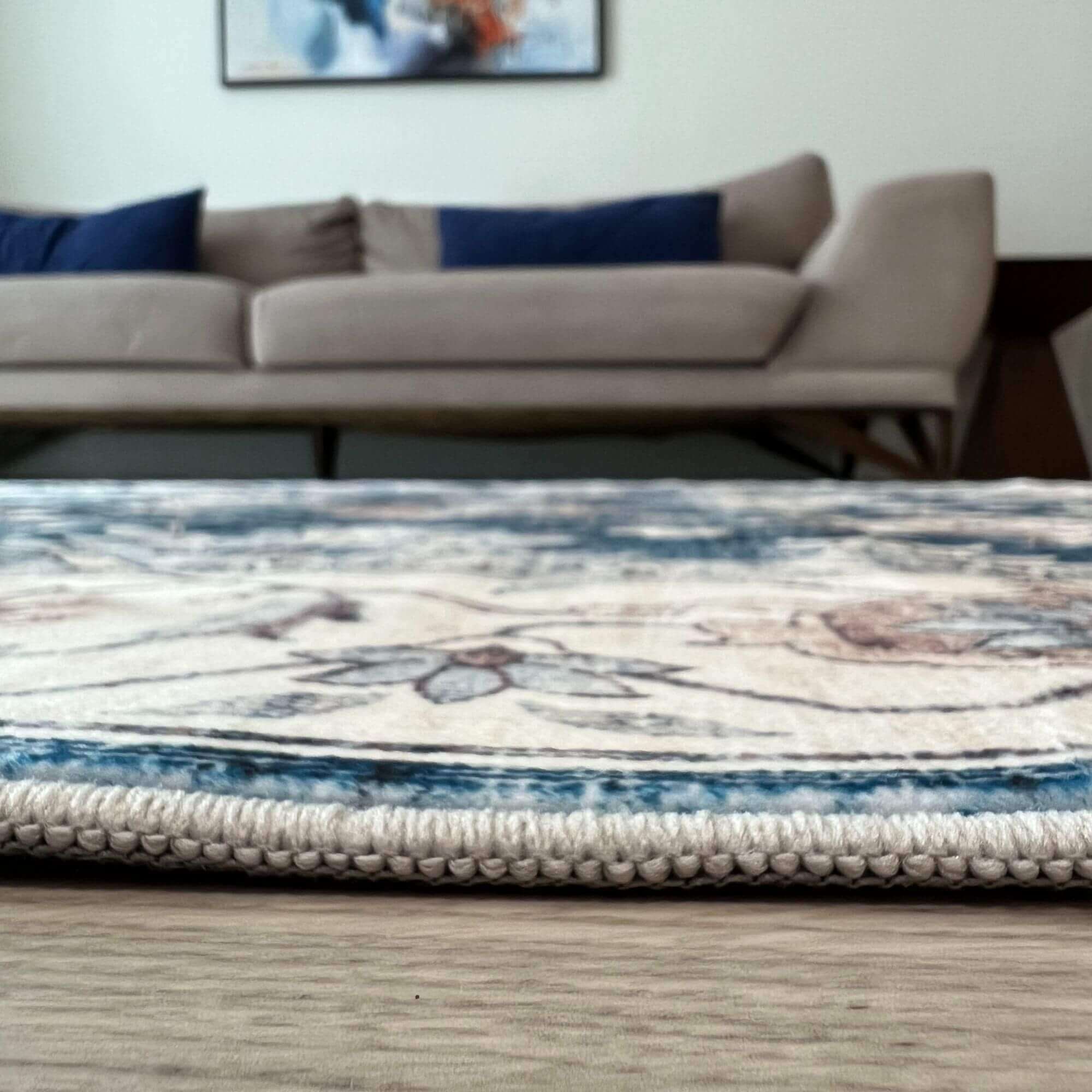 Jurdar Vintage Washable Rug  | S25410 |