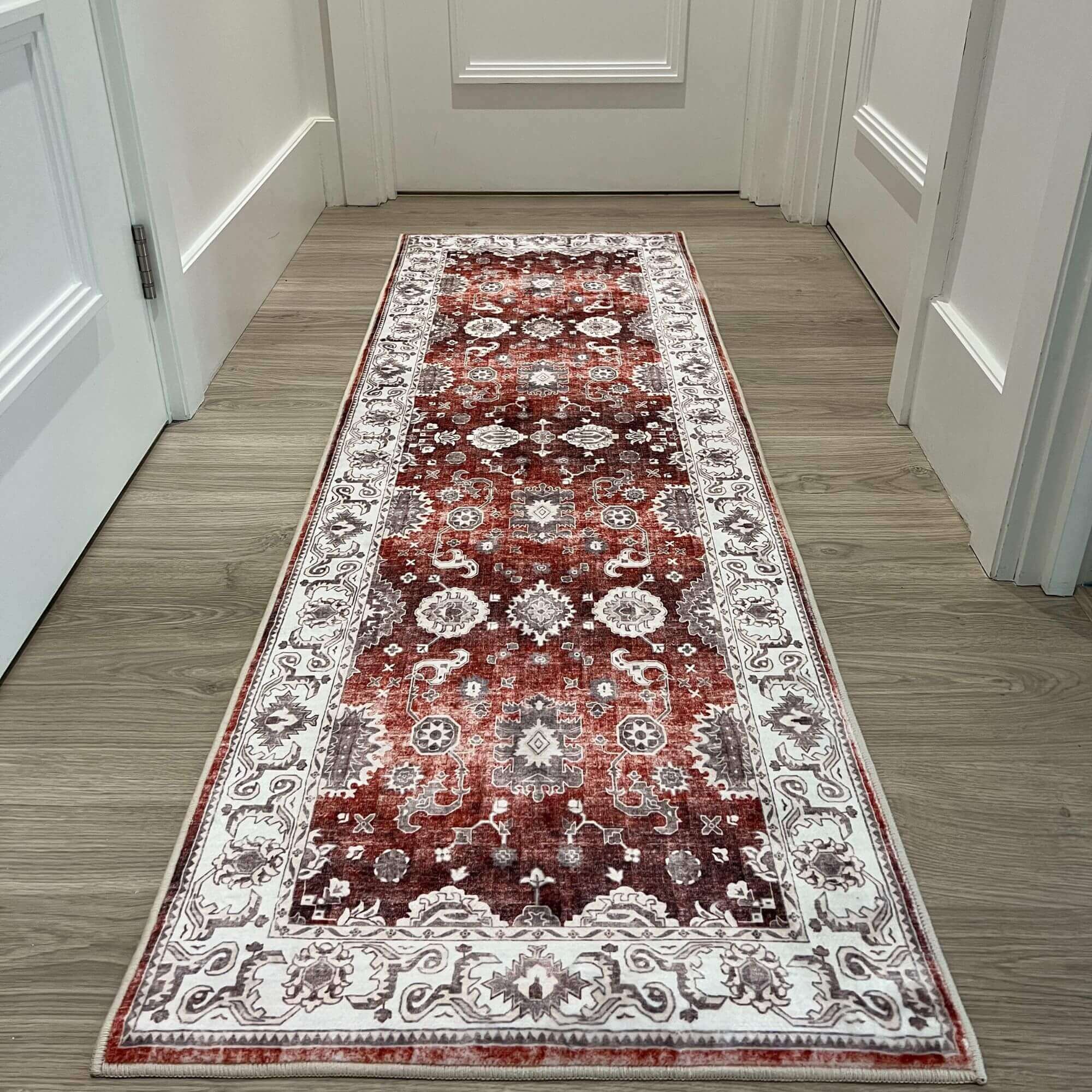Jasru Vintage Washable Rug  | S25407 |