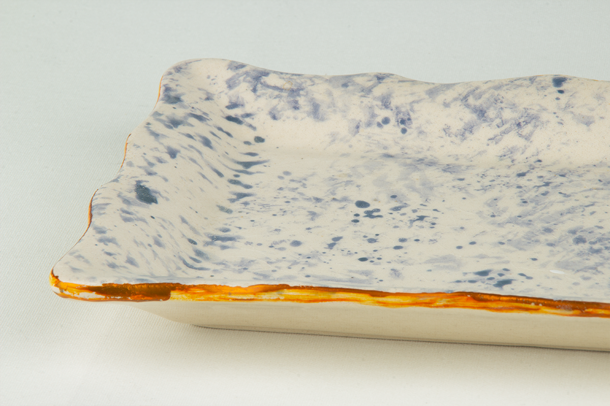 Handmade Ceramic Plate  | S251413