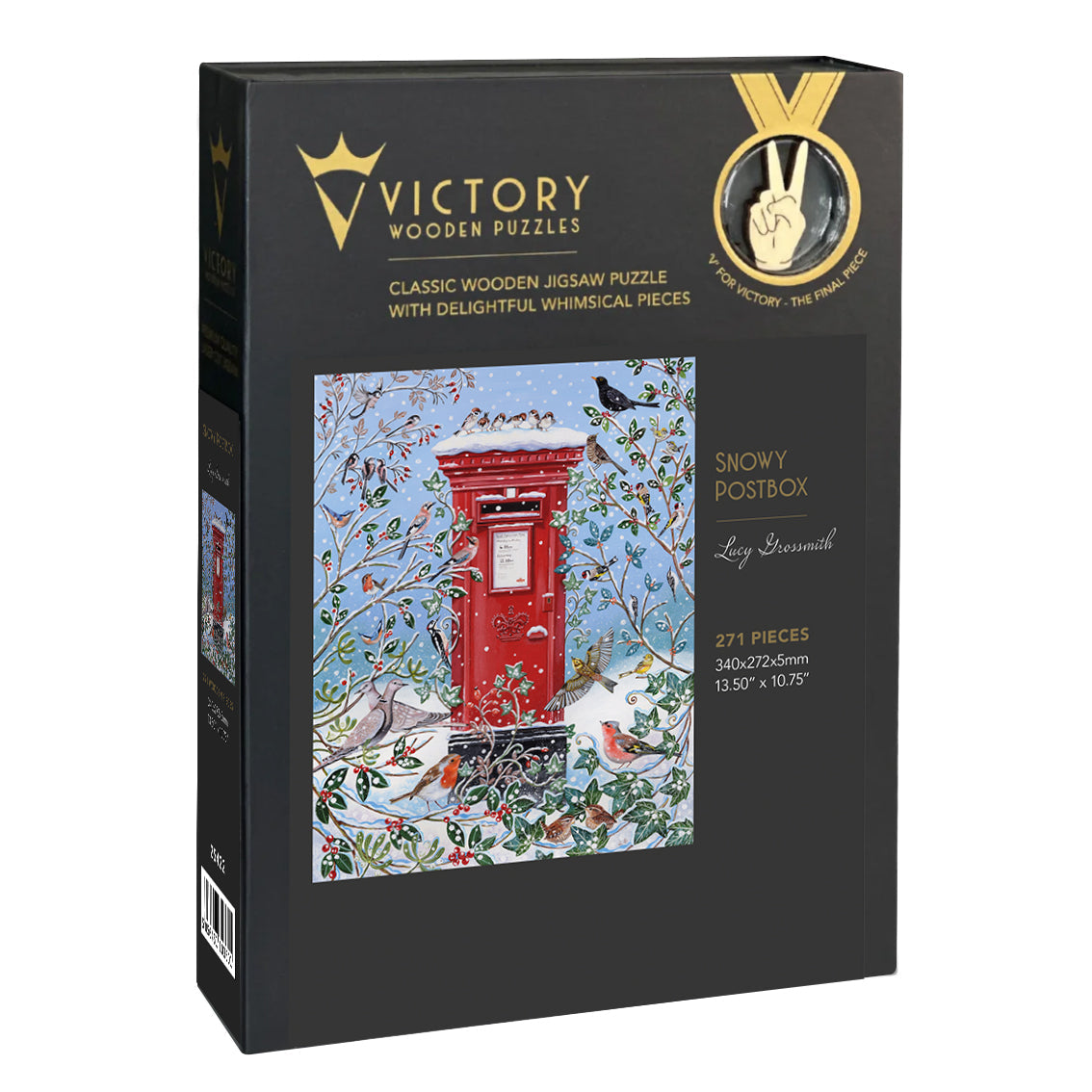 Snowy Postbox  | S251293