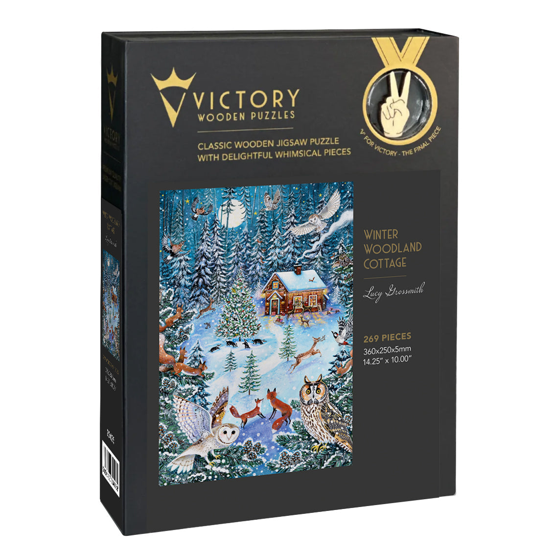 Winter Woodland Cottage | S251281