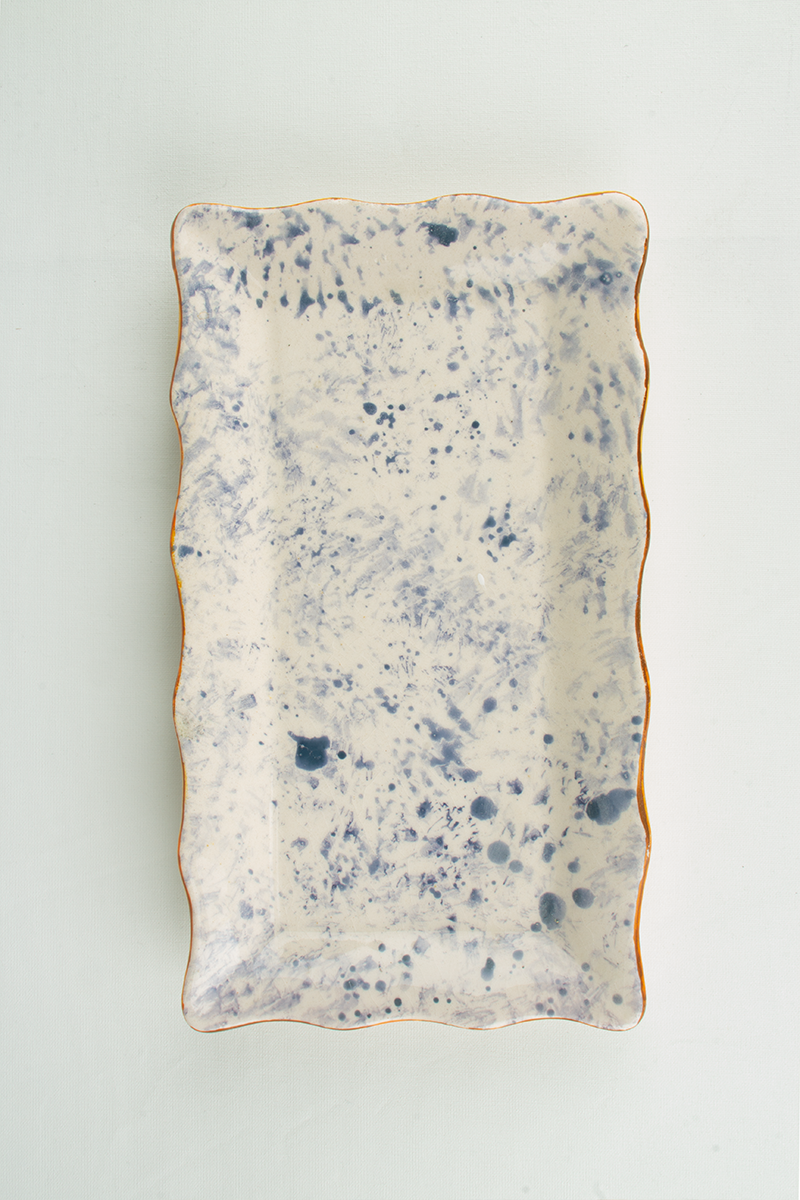 Handmade Ceramic Plate  | S251413