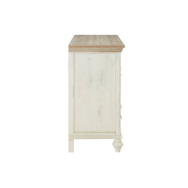 Hendra Cabinet With 6 Willow Baskets