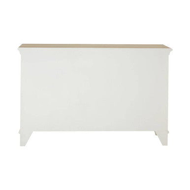 Hendra Cabinet With 6 Willow Baskets