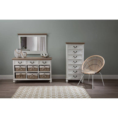Hendra 7 Drawers Cabinet