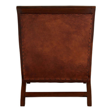 Inca Chair With Footstool