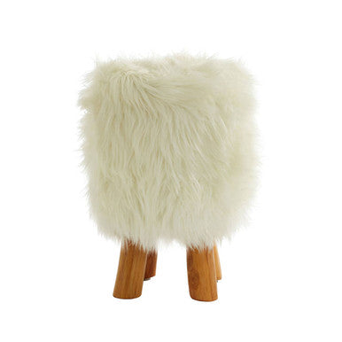 Inca Round Stool