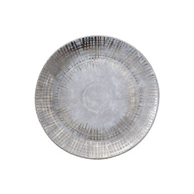 Embra Silver Decorative Plate