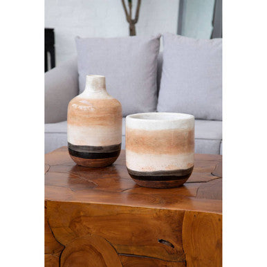 Tierra Earthenware Vase