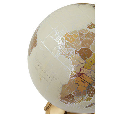 Churchill Gold Effect Globe