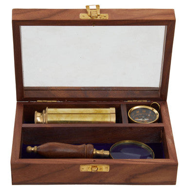Churchill Nautical Set