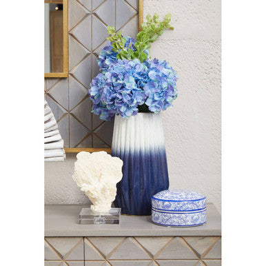 Calix Ceramic Trinket Box