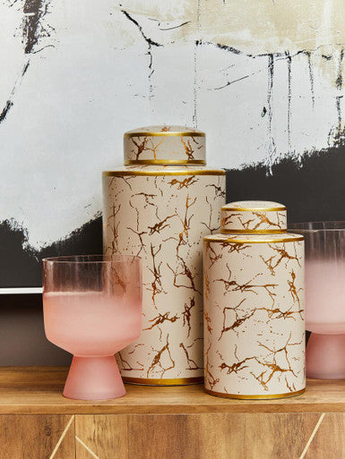 Daria Small Ceramic Jar