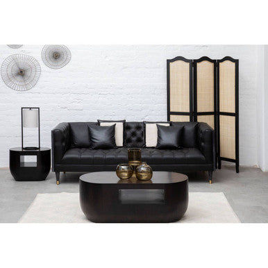 Lara Metal Table Lamp With Grey Shade