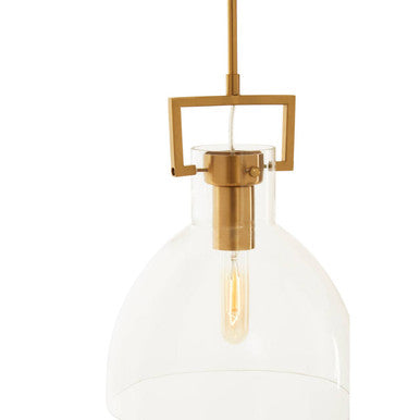 Trieste Bowl Shaped Pendant Light