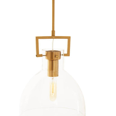 Trieste Bowl Shaped Pendant Light