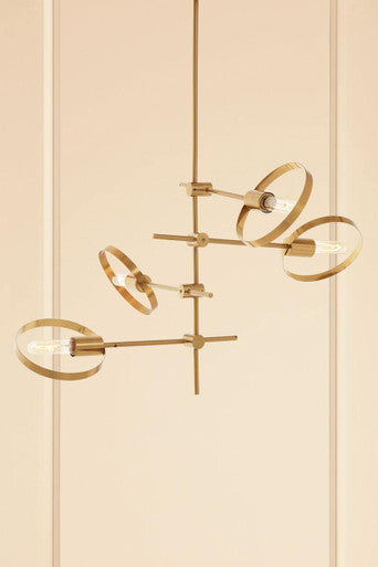 Trieste Multi Ring Pendant Light
