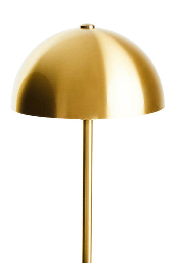Murdoch Brushed Brass Table Lamp with Black Marble Base