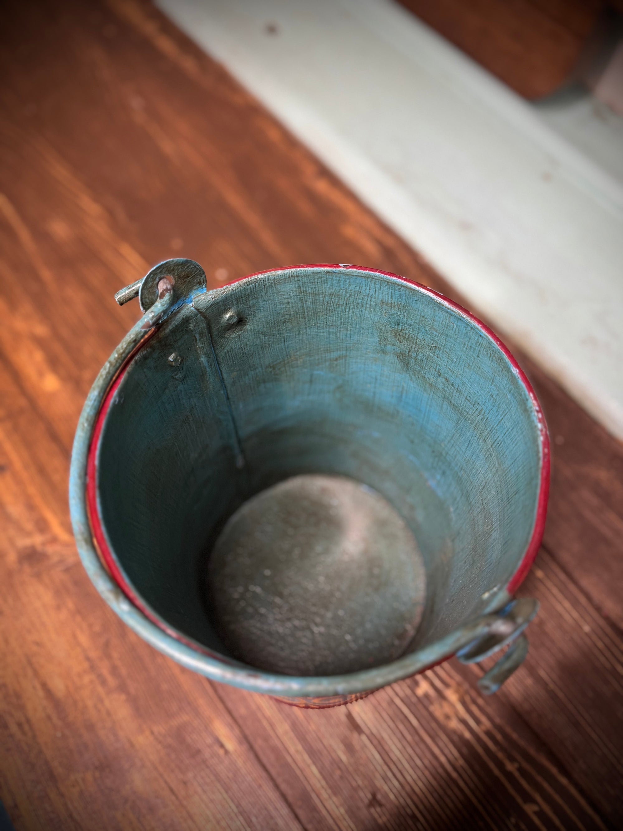 Vintage Hand Painted Herb Planter | S251380