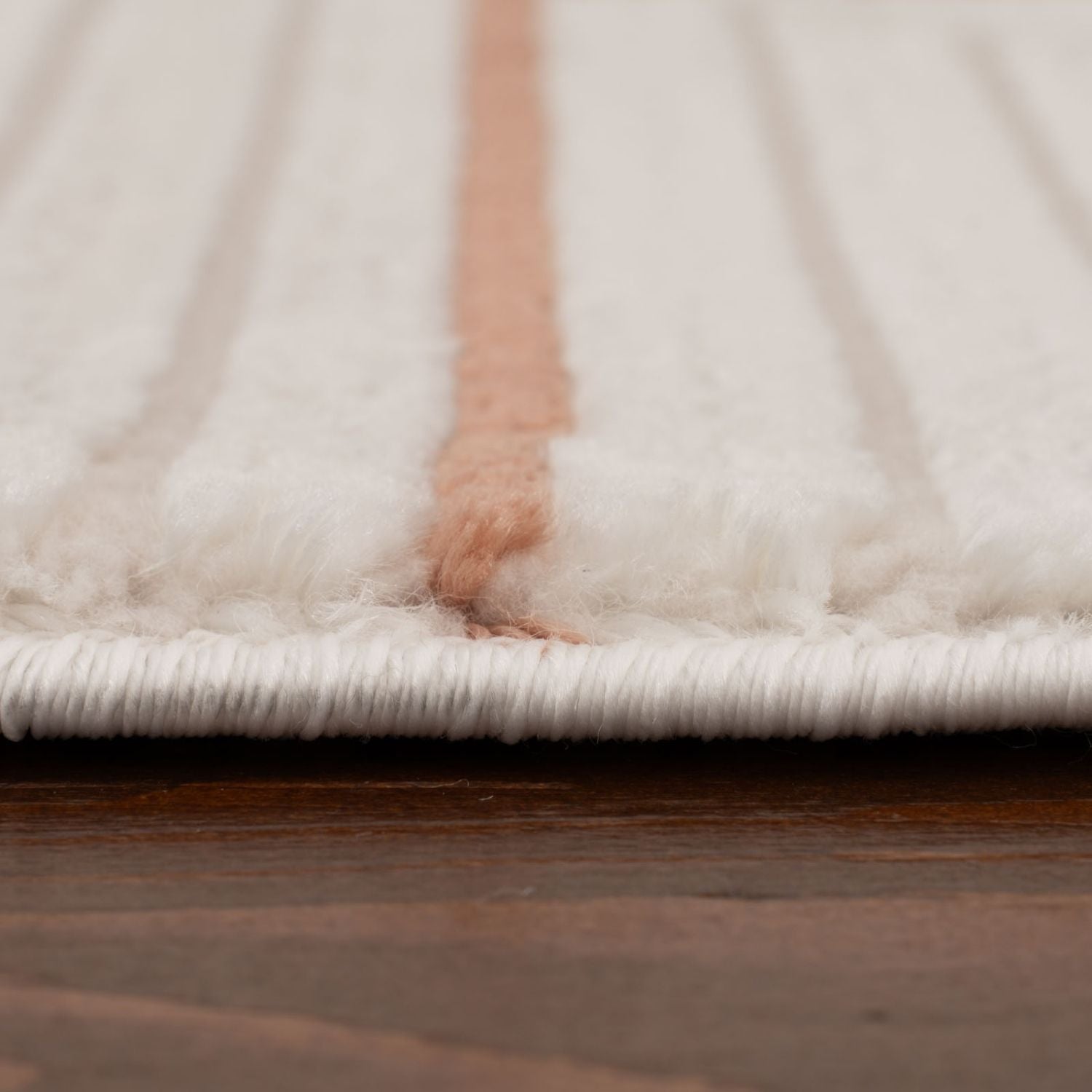 Caramel Cream-Terra Geometric Rug | 6040