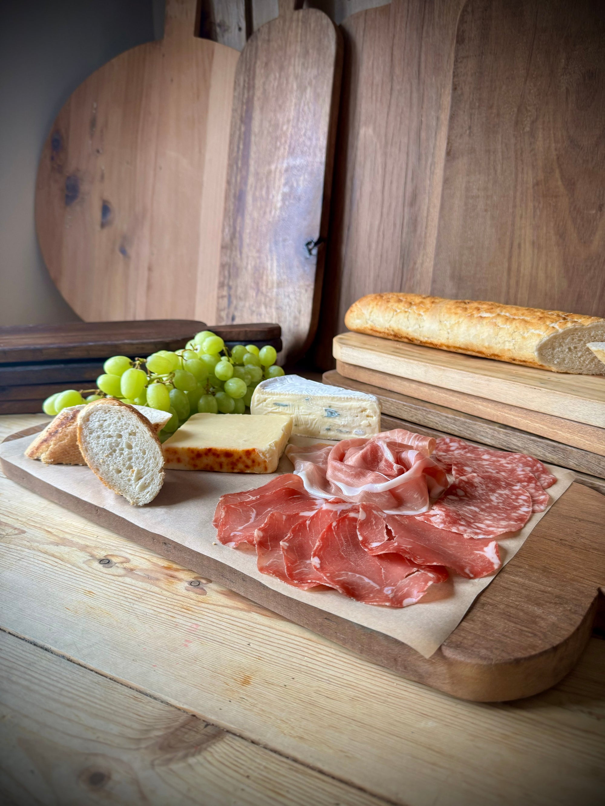 Rustic Wooden Charcuterie Board | S251383