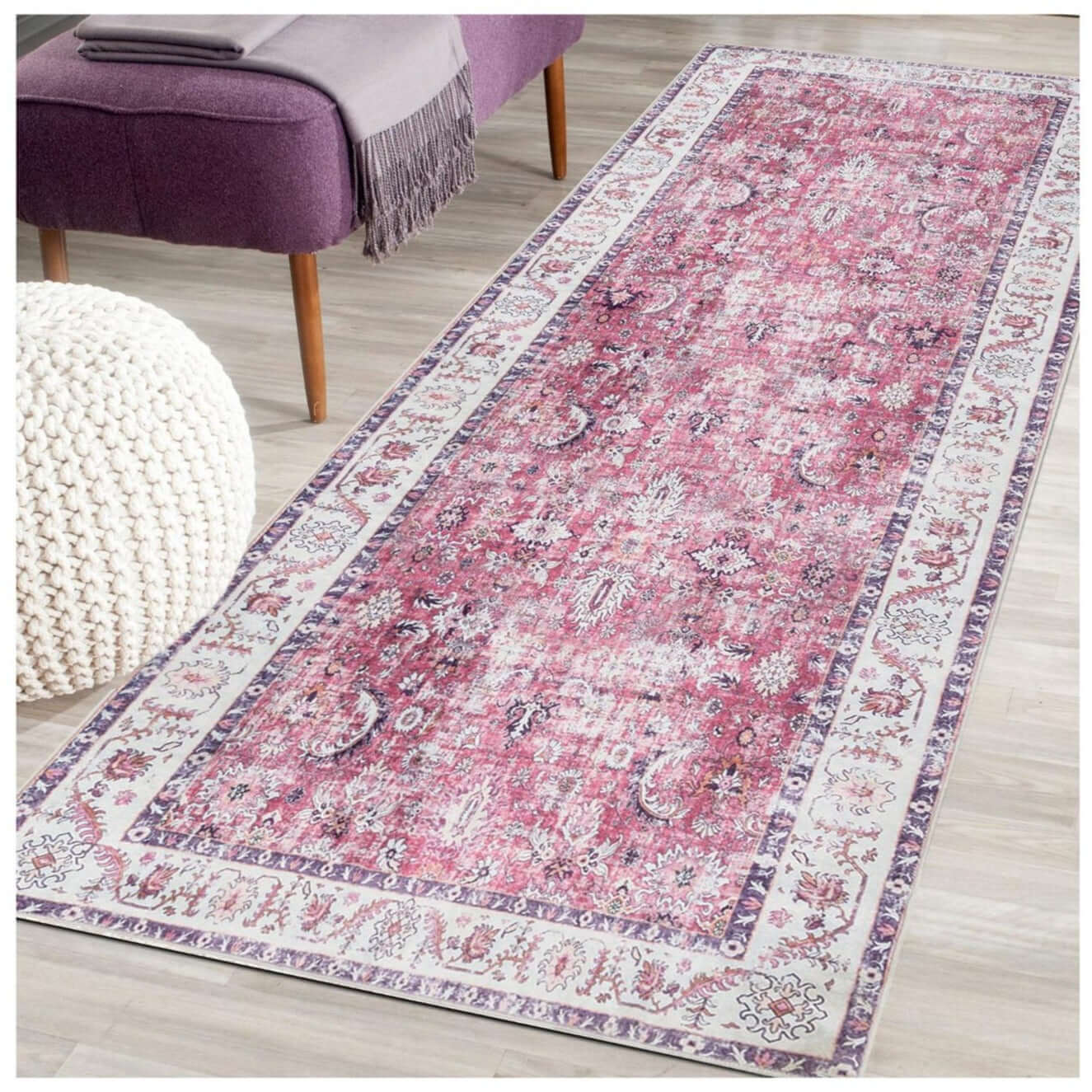 Rada Vintage Washable Rug  | S25403 |