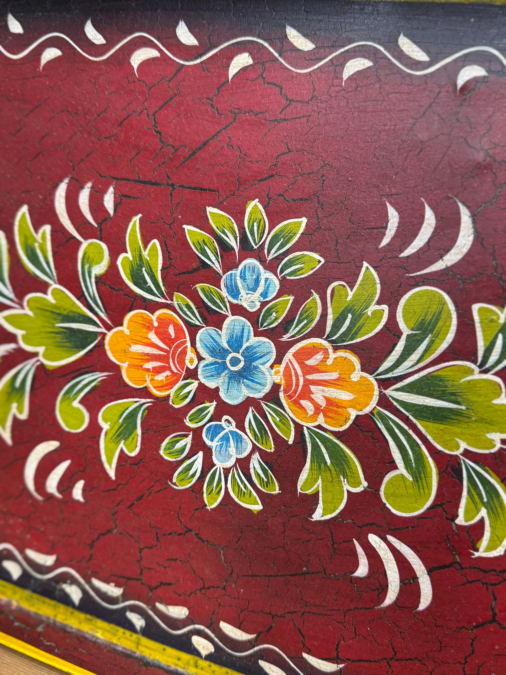 Painted Cheese Platter | S251371