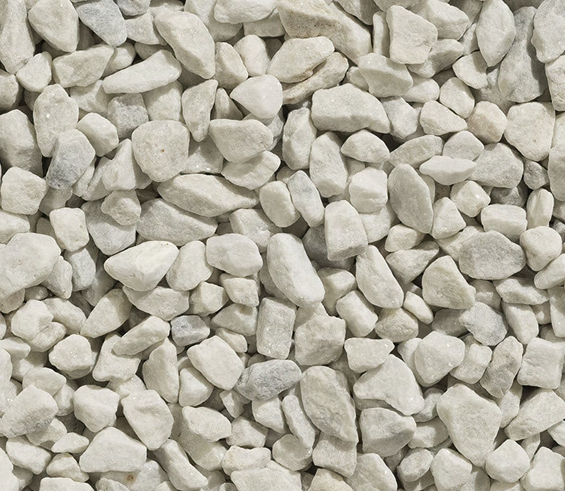 9-12mm Polar White Chippings  | S251459