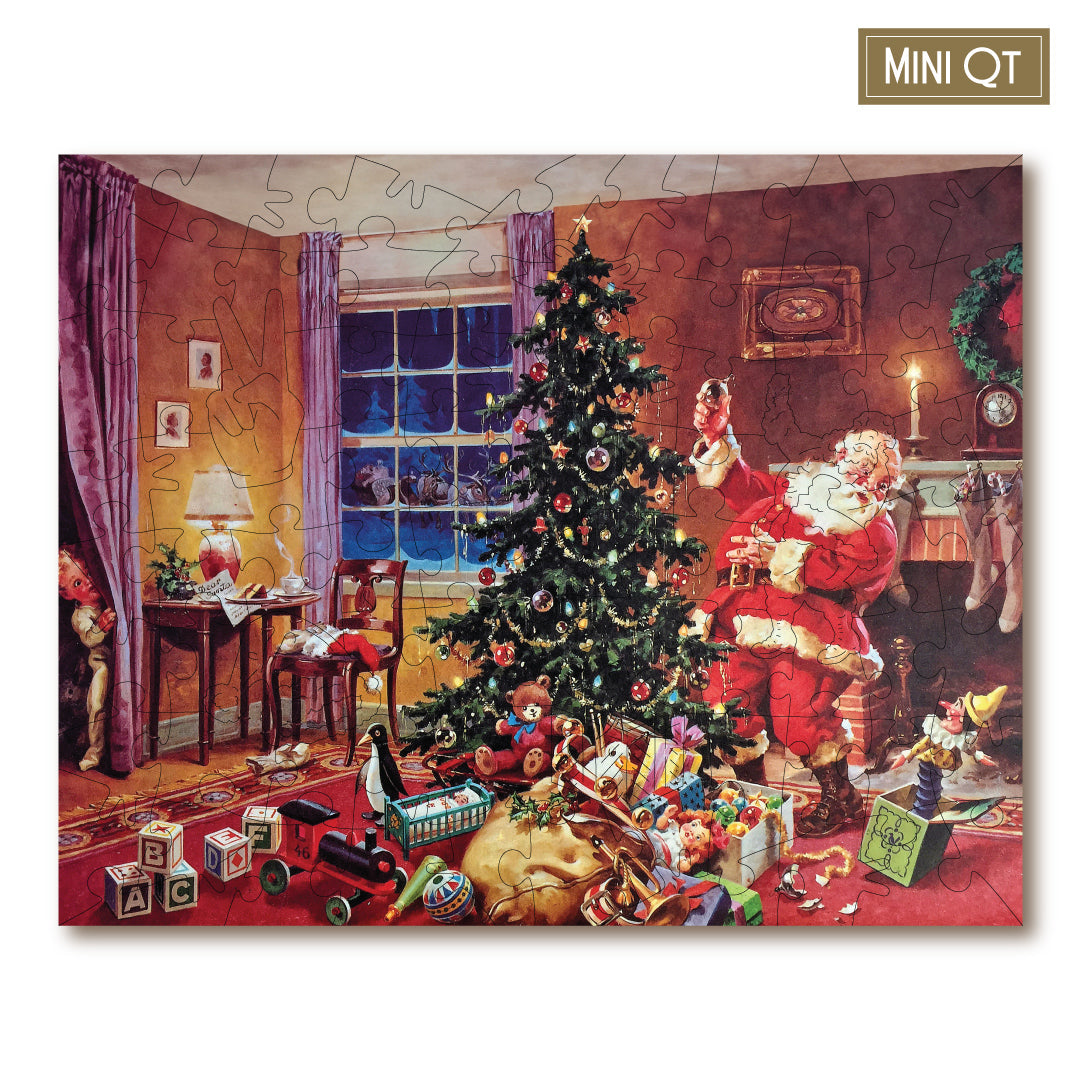 A Christmas Eve Visitor MINI QT  | S251249 |