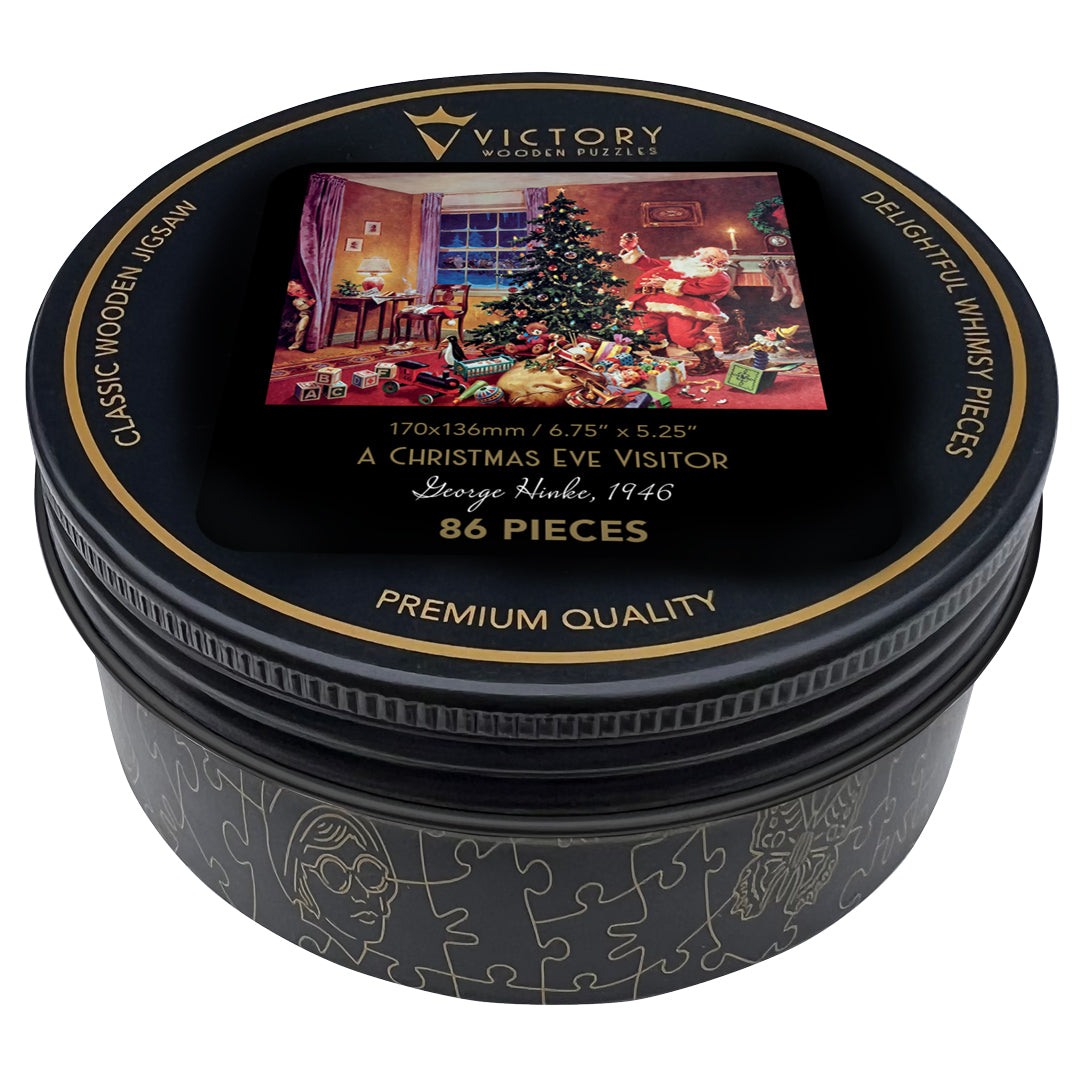 A Christmas Eve Visitor MINI QT  | S251249 |