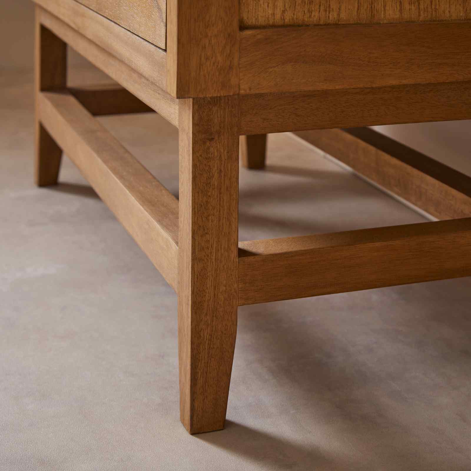 Melia Light Oak Wardrobe with Drawers | S25495