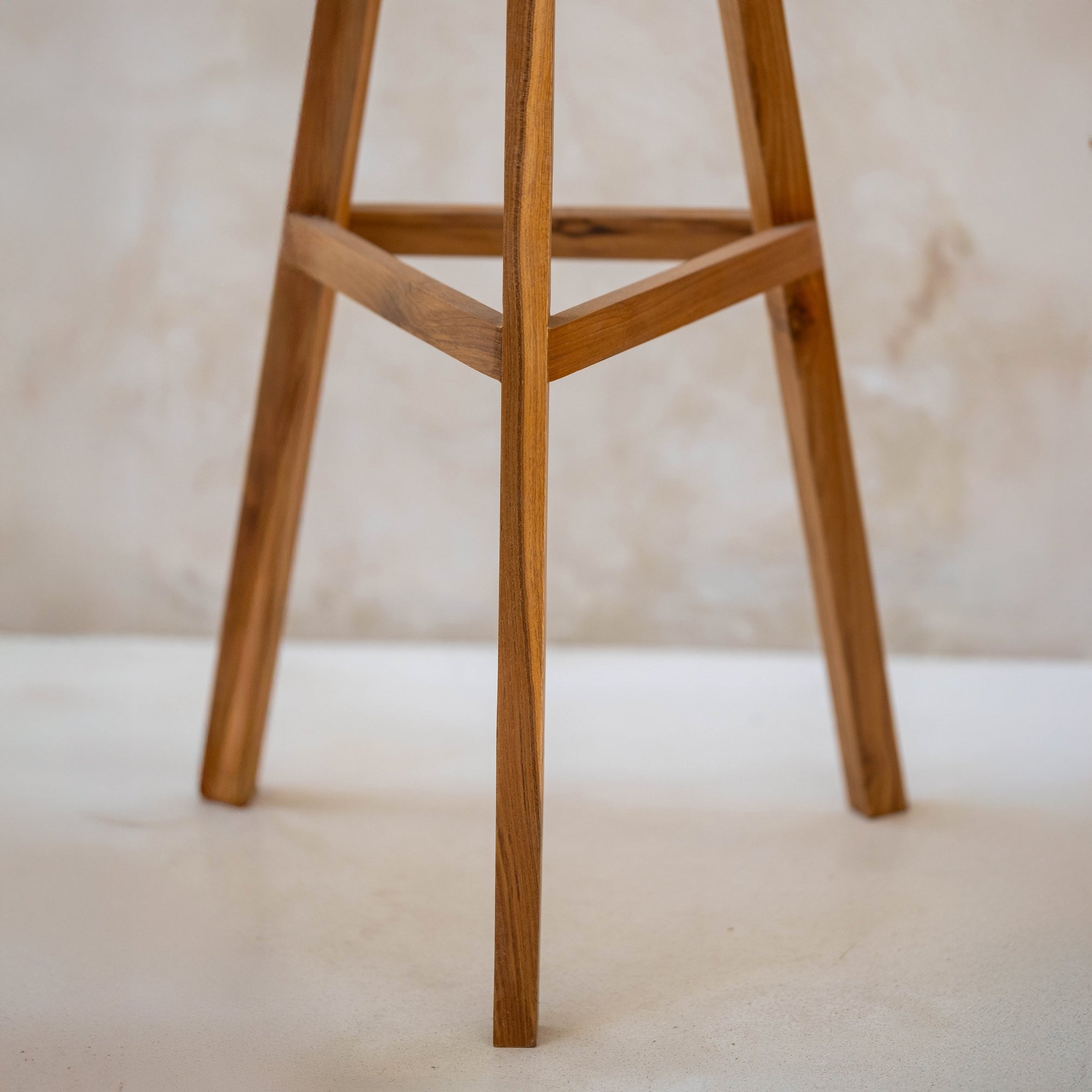 Aluna Rattan Tripod Floor Lamp